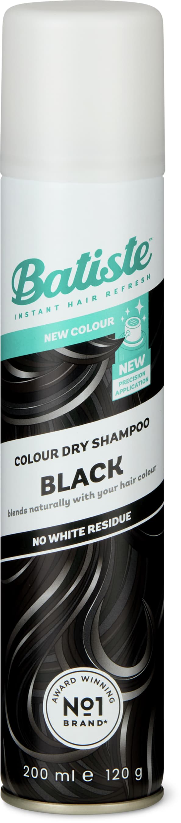 Trockenshampoo Schwarz